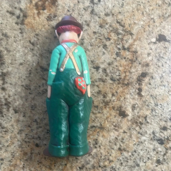Hobo Sad Clown Planter. Succulents. Cactus. Pants. Adult Humor. Gag Gift. EUC - Picture 2 of 4